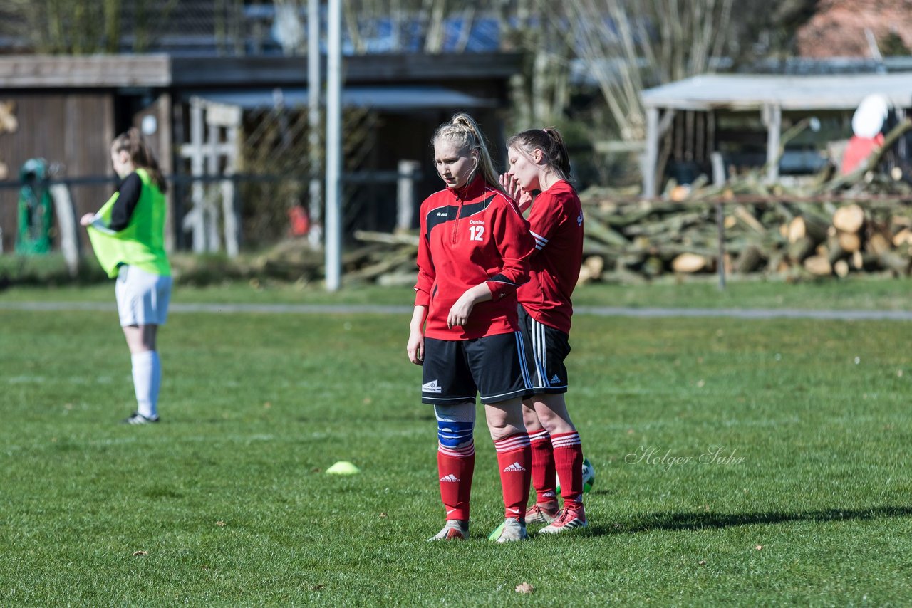 Bild 125 - Frauen SG Nie-Bar - PTSV Kiel : Ergebnis: 3:3